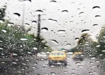 رگبار باران و وزش باد در برخی استان‌ها