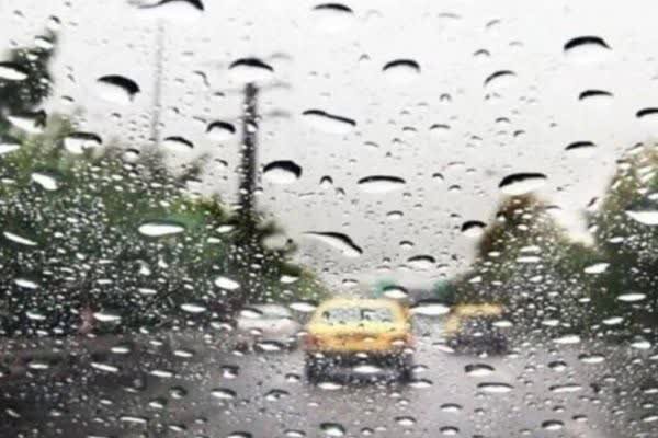 رگبار باران و وزش باد در برخی استان‌ها
