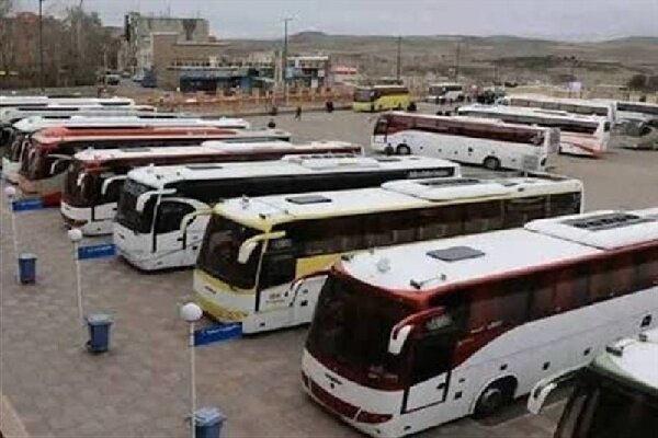 خرید اینترنتی بلیت اتوبوس برای برگشت زائران امکان‌پذیر شد