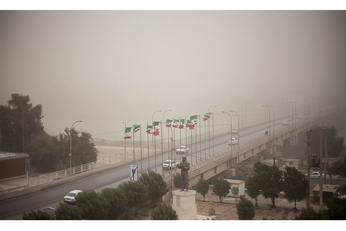 هواشناسی امروز ایران/ گردوخاک و کاهش کیفیت هوا در بعضی استان‌ها