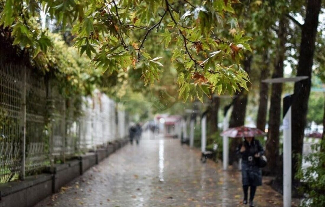 بارش باران در برخی مناطق شمالی کشور طی روزهای پیش رو