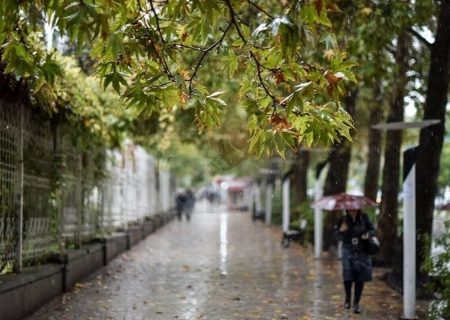 بارش باران در برخی مناطق شمالی کشور طی روزهای پیش رو