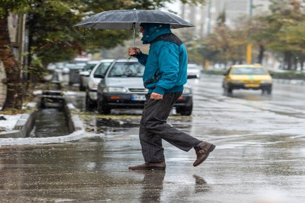 هواشناسی ایران / هشدار نسبت به رگبار باران در ۸ استان