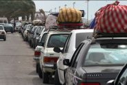 ترافیک نیمه‌سنگین در ۶ محور کشور