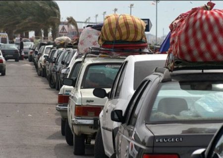 ترافیک نیمه‌سنگین در ۶ محور کشور