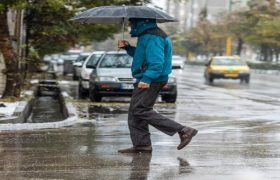 هواشناسی ایران / آغاز بارش باران در نیمه شمالی کشور طی هفته پیش رو