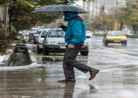 هواشناسی ایران / آغاز بارش باران در نیمه شمالی کشور طی هفته پیش رو