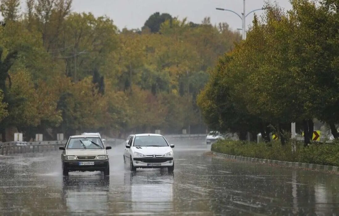 هواشناسی ایران / موج جدید بارشی در راه شمال کشور؛ هوا در اکثر نقاط خنک‌تر می‌شود